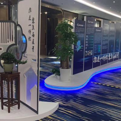 寧波國際汽車博覽會暨新能源汽車展覽會 展臺設計與搭建的專業力量與會務服務全解析